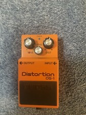 Boss DS-1 Distortion Effects Pedal w/Keeley S...