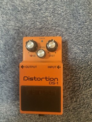 Boss DS-1 Distortion Effects Pedal w/Keeley Seeing Eye Mod Modded Modified