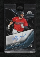 2023 Topps Chrome Black Will Brennan #CBA-WB Auto b4d
