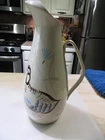 Vintage  Bob White Pottery Red Wing  Pitcher Excellent Condition