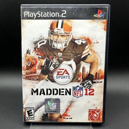 Madden NFL 12 (Sony PlayStation 2 PS2, 2011)