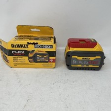 Dewalt Flexvolt 20V/60V MAX Lithium Ion Battery 6.0-Ah DCB606