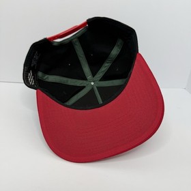 Nintendo NES Controller Black Red Snapback Hat Flat Brim Brand New NWT OSFM