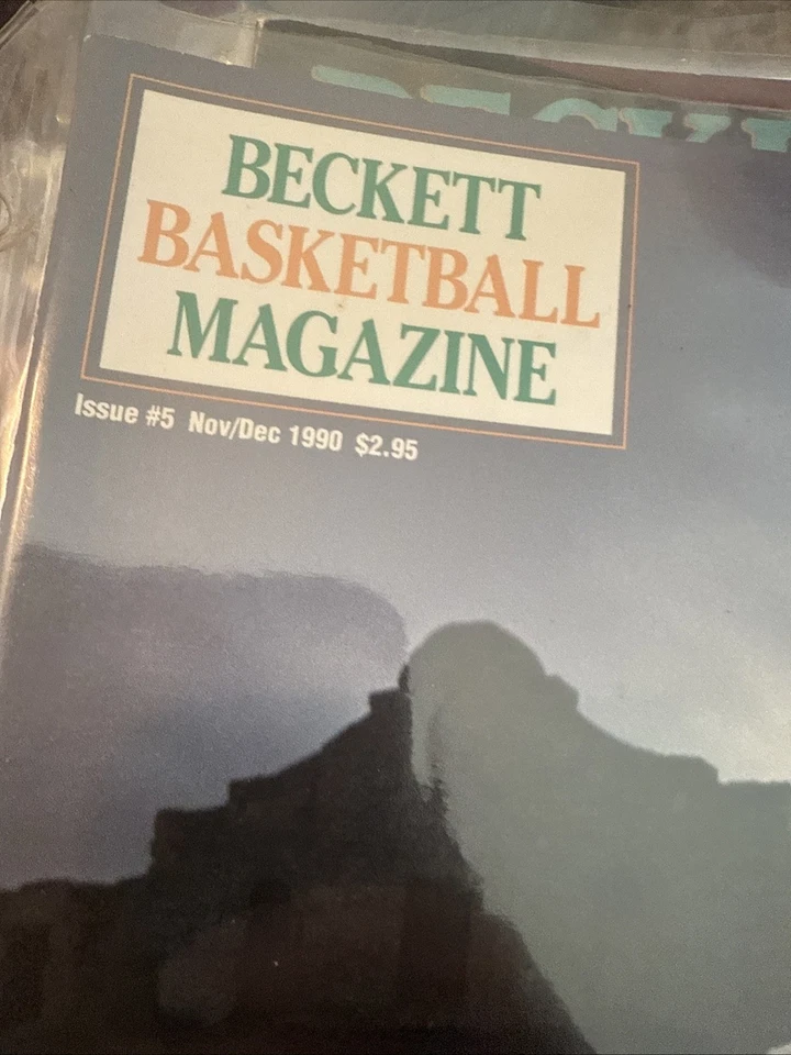 Cubierta Beckett 1990 David Robinson y Hakeem Olajuwon lista para CGC RARA Foto 2 de 4