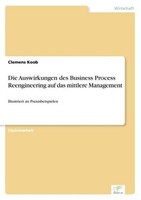 Die Auswirkungen Des Business Process Reengineering Auf Das Mittlere Management