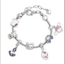 ello Kitty Charm Bracelet