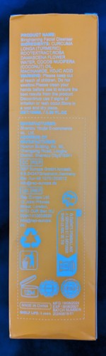 Rose Water-Turmeric-Kojic Brightening Facial Cleanser - New In Box - Picture 2 of 2