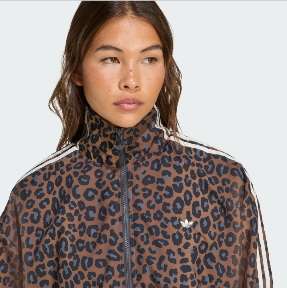 ジャケット・アウター adidas FIREBIRD OVERSIZED TRACKTOP adidas Adicolor Classic Firebird Loose Track Top - Black | Free