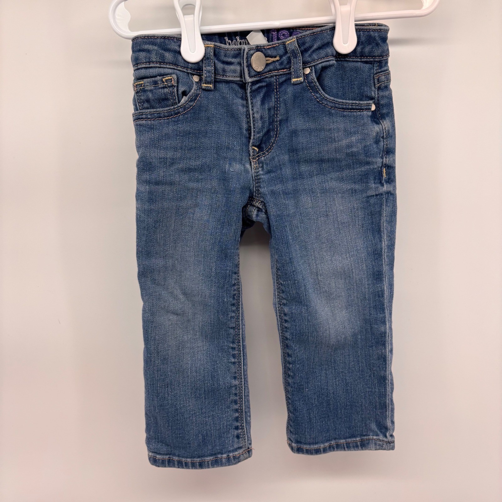 - 18-24 Months - Classic Wash, Adjustable Waist