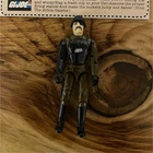 Hasbro G.I. Joe Major Bludd Action Figure w/ File Card Brown/Black 1983