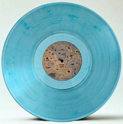 BRYCE, Coco - My Girl (reissue) - Vinyl (clear 'aqua' blue marbled vinyl 12'')
