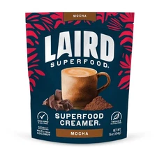 Laird Superfood Non-Dairy Coffee Creamer Mocha, Shelf-Stable Superfood... 