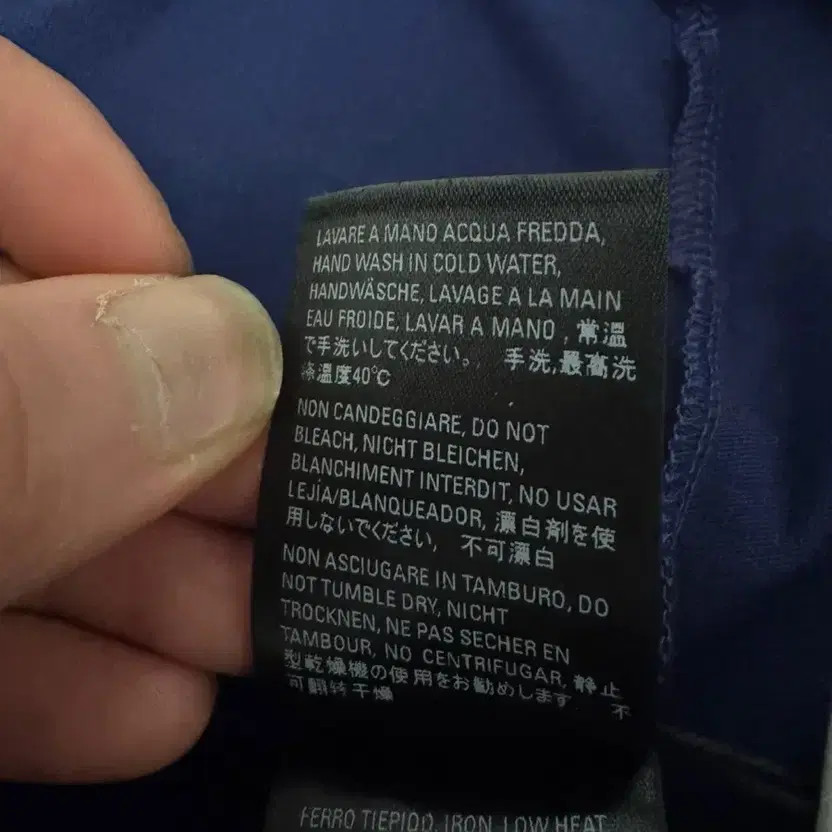 Balenciaga Wave Logo T-Shirt - Blue, New, Size L thumbnail 7