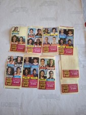  1998 1999 Buuble Chewing Gum Original AIC Championship MINI ALBUM Figure Lot