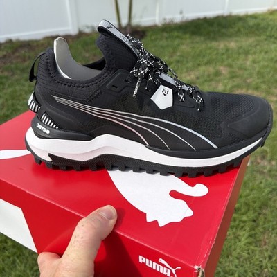 PUMA Voyage Nitro Running  Mens Black Sneakers Athletic Shoes 19550404 Size 8.5