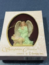 Seraphim Classics Angels by Roman Christmas Tree Ornaments 1996