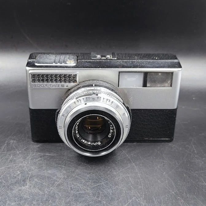 Cámara Adox Golf III A vintage - sin probar, bolsa de transporte Foto 2 de 4