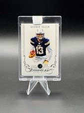 KEENAN ALLEN 2014 Panini Flawless Emerald Diamond Gems 3/5
