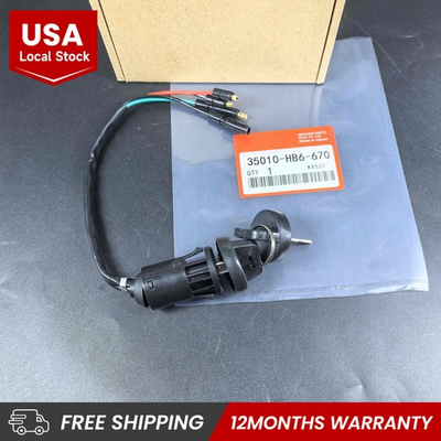 #ad Ignition Key Switch For ATC 1982 1984 Big RED 200ES ATC200EATC200M 35010 HB6 670 $34.88