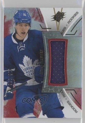 2016-17 SPx Rookies Red Jersey 18/235 Mitch Marner #R-MM RC ka7