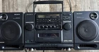 Vintage Sony CFD-440 Mega Bass Boombox, Am/Fm, CD & Cassette Player (READ)