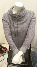 Columbia Women's Gray Pullover Hooded Fleece Polyester Outdoor Hoodie M