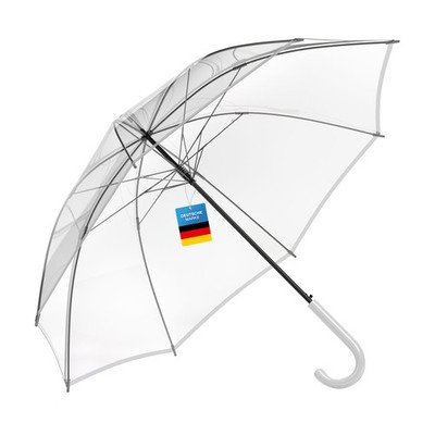 Regenschirm Stockschirm Transparent Durchsichtig XXL Damen Hochzeit Fashion