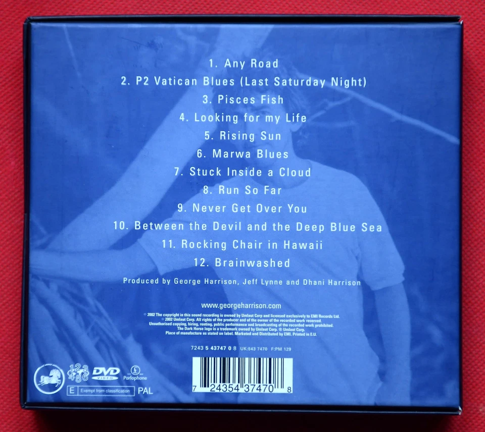 George Harrison – Brainwashed - BOX SET - LIMITED EDITION - CD + DVD - EU - 2002 - Bild 4 von 4