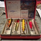 Rare Winchester Four Minnow Presentation Lure Set MINT No. 2002