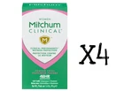 Mitchum Women Clinical Powder Fresh Soft Solid Antiperspirant Deodorant 1.6oz x4