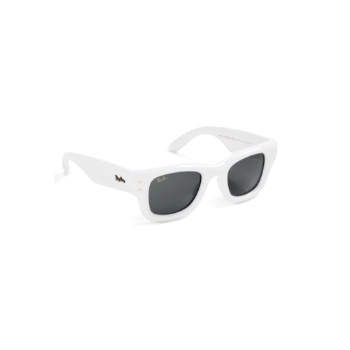 Ray-Ban X A$AP Rocky Wayfarer Puffer Ultra White Sunglasses Awge