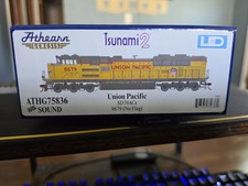 Athearn Genesis Union Pacific SD70ACe #8679 HO Scale Locomotive