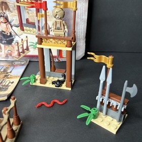 LEGO Prince of Persia The Sands of Time The Ostrich Race Set #7570 Box+Manual