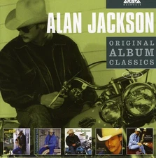 Alan Jackson - Original Album Classics [New CD] Boxed Set