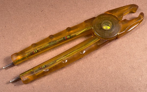 Ideal Fuse Puller Test Light 34-012 Yellow 600V AC/DC USA Vintage -FREE SHIPPING