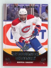 2010-11 Upper Deck P.K. Subban Young Guns Rookie Canadiens 10-11