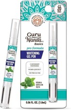 Teeth Whitening Pen 0.06oz 20 Uses Vegan
