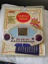 Vtg Family Feud Tiger Electronics LCD Game In Package
