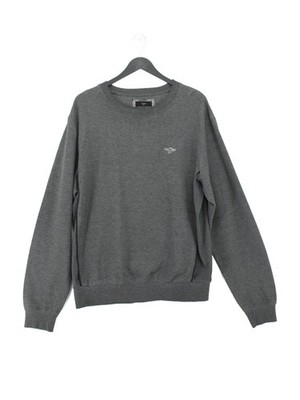 Creative Recreation Herren Hoodie L Grau 100% Sonstige Pullover