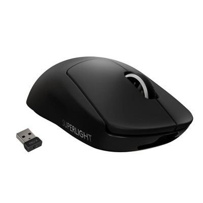 Logitech G Pro X Superlight Wireless Gaming Mouse HERO 25K Sensor Black NEW