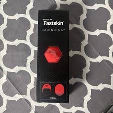 Speedo Fastskin Racing Swimming Cap size Small Pink - NEW