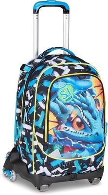 SJ GANG STYLE JAM GANG Trolley School Jack 8 Wheel MELT DRAGON BOY, Celeste, 34L