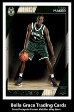 2016-17 Panini Hoops Thon Maker #270 Milwaukee Bucks Rookie NBA