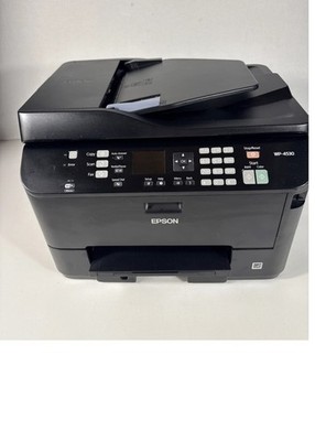 Epson WorkForce Pro WP-4530 All-in-One Inkjet Printer - Print Copy Scan Fax