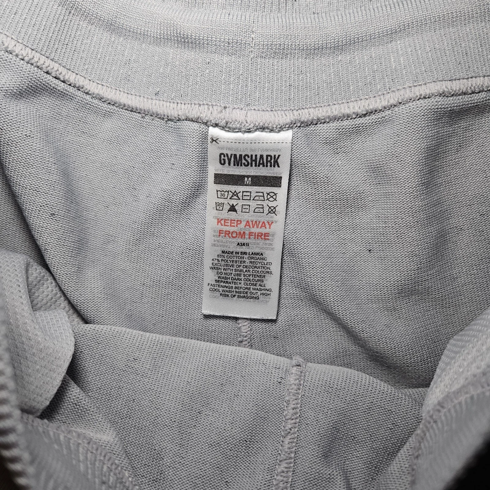 gymshark retake knit slim fit stretch drawstring joggers
