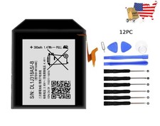 Battery EB-BR760ABE for Samsung Gear S3 Frontier/ Classic SM-R760 R765 R770 Tool