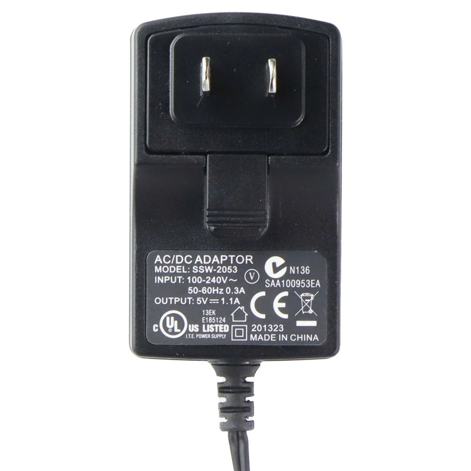 Unbranded (SSW - 2053) 5V 1.1A Wall Charger for Micro USB Devices - Black - Image 2 of 3