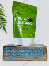 Oregano Oil 6000Mg 300 Softgel Capsules, with Black Seed Oil