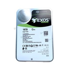 ST18000NM000J Seagate Exos X18 3.5" 18TB SATA 6Gb 7.2K Enterprise Hard Drive