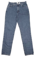 Vintage Calvin Klein Jeans Womens Size 10 High Rise Tapered Mom Denim CK